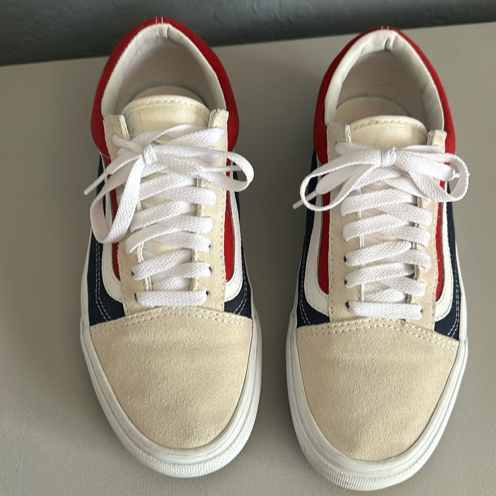 Vans suede sneakers